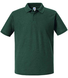 Russell Athletic Authentic Eco Piqué Polo Shirt 570M - Bottle Green