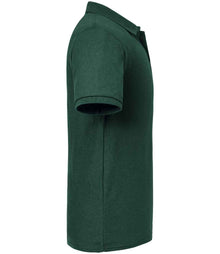 Russell Athletic Authentic Eco Piqué Polo Shirt 570M - 570M Bottle Green Side
