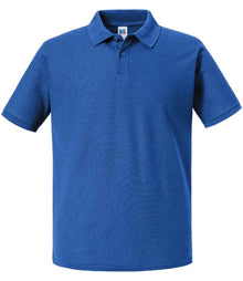 Russell Athletic Authentic Eco Piqué Polo Shirt 570M - Bright Royal