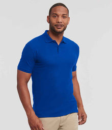 Russell Athletic Authentic Eco Piqué Polo Shirt 570M - 570M Bright Royal Model