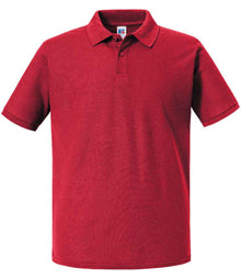Russell Athletic Authentic Eco Piqué Polo Shirt 570M - Classic Red