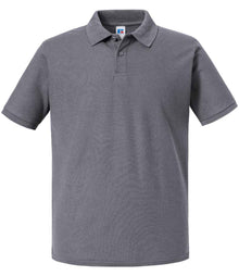 Russell Athletic Authentic Eco Piqué Polo Shirt 570M - Convoy Grey
