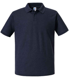 Russell Athletic Authentic Eco Piqué Polo Shirt 570M - French Navy