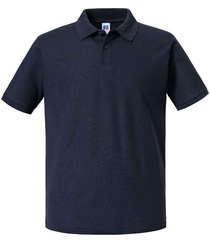Russell Athletic Authentic Eco Piqué Polo Shirt 570M - French Navy