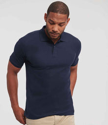 Russell Athletic Authentic Eco Piqué Polo Shirt 570M - 570M French Navy Model