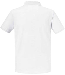 Russell Athletic Authentic Eco Piqué Polo Shirt 570M - 570M White Back
