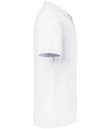 Russell Athletic Authentic Eco Piqué Polo Shirt 570M - 570M White Side