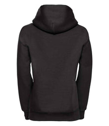 Russell Athletic Kids Hooded Sweatshirt 575B - 575B Black Back