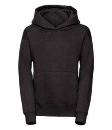 Russell Athletic Kids Hooded Sweatshirt 575B - Black