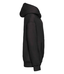 Russell Athletic Kids Hooded Sweatshirt 575B - 575B Black Side