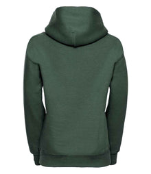 Russell Athletic Kids Hooded Sweatshirt 575B - 575B Bottle Green Back