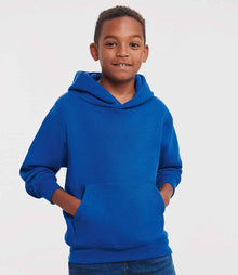 Russell Athletic Kids Hooded Sweatshirt 575B - 575B Bright Royal Model