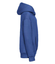 Russell Athletic Kids Hooded Sweatshirt 575B - 575B Bright Royal Side