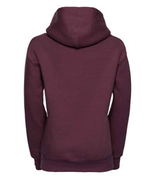 Russell Athletic Kids Hooded Sweatshirt 575B - 575B Burgundy Back