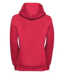Russell Athletic Kids Hooded Sweatshirt 575B - 575B Classic Red Back