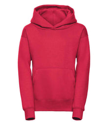 Russell Athletic Kids Hooded Sweatshirt 575B - Classic Red