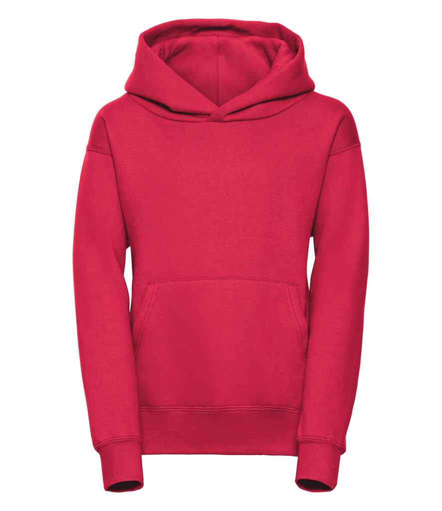 Russell Athletic Kids Hooded Sweatshirt 575B - Classic Red