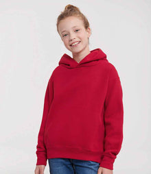 Russell Athletic Kids Hooded Sweatshirt 575B - 575B Classic Red Model