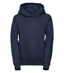 Russell Athletic Kids Hooded Sweatshirt 575B - French Navy