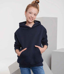Russell Athletic Kids Hooded Sweatshirt 575B - 575B French Navy Model