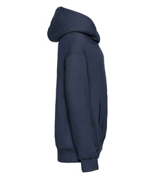 Russell Athletic Kids Hooded Sweatshirt 575B - 575B French Navy Side