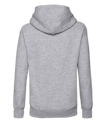 Russell Athletic Kids Hooded Sweatshirt 575B - 575B Light Oxford Back