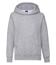 Russell Athletic Kids Hooded Sweatshirt 575B - Light Oxford
