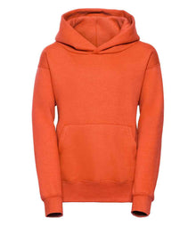 Russell Athletic Kids Hooded Sweatshirt 575B - Orange