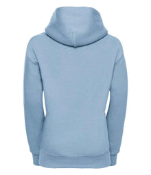 Russell Athletic Kids Hooded Sweatshirt 575B - 575B Sky Blue Back
