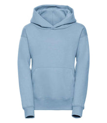 Russell Athletic Kids Hooded Sweatshirt 575B - Sky Blue