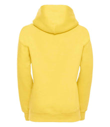 Russell Athletic Kids Hooded Sweatshirt 575B - 575B Yellow Back
