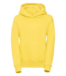 Russell Athletic Kids Hooded Sweatshirt 575B - Yellow