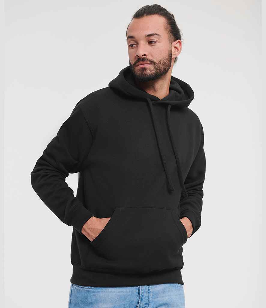 Russell Athletic Hooded Sweatshirt 575M - 575M Black Model
