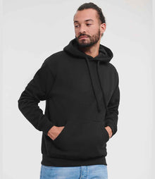Russell Athletic Hooded Sweatshirt 575M - 575M Black Model