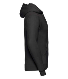 Russell Athletic Hooded Sweatshirt 575M - 575M Black Side