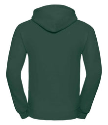 Russell Athletic Hooded Sweatshirt 575M - 575M Bottle Green Back
