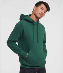 Russell Athletic Hooded Sweatshirt 575M - 575M Bottle Green Model
