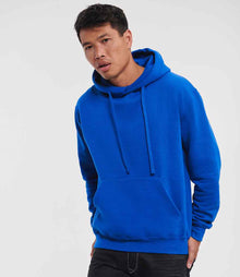 Russell Athletic Hooded Sweatshirt 575M - 575M Bright Royal Model