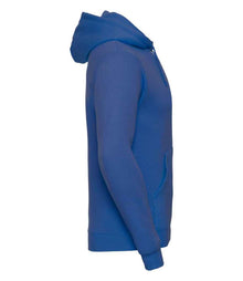 Russell Athletic Hooded Sweatshirt 575M - 575M Bright Royal Side