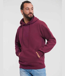 Russell Athletic Hooded Sweatshirt 575M - 575M Burgundy Model