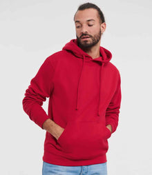 Russell Athletic Hooded Sweatshirt 575M - 575M Classic Red Model