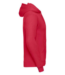 Russell Athletic Hooded Sweatshirt 575M - 575M Classic Red Side