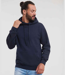 Russell Athletic Hooded Sweatshirt 575M - 575M French Navy Model