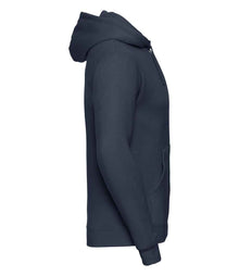 Russell Athletic Hooded Sweatshirt 575M - 575M French Navy Side