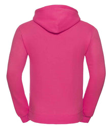 Russell Athletic Hooded Sweatshirt 575M - 575M Fuchsia Back
