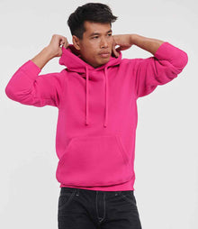 Russell Athletic Hooded Sweatshirt 575M - 575M Fuchsia Model