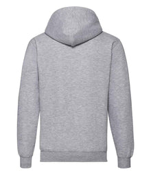 Russell Athletic Hooded Sweatshirt 575M - 575M Light Oxford Back