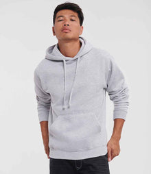Russell Athletic Hooded Sweatshirt 575M - 575M Light Oxford Model