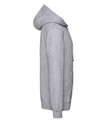 Russell Athletic Hooded Sweatshirt 575M - 575M Light Oxford Side