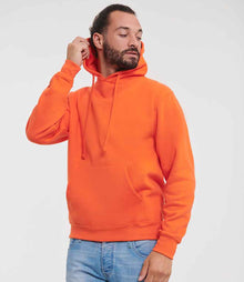 Russell Athletic Hooded Sweatshirt 575M - 575M Orange Model